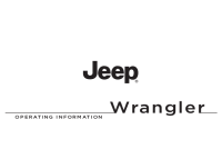 Jeep Wrangler - Owners manual 2014 EN 